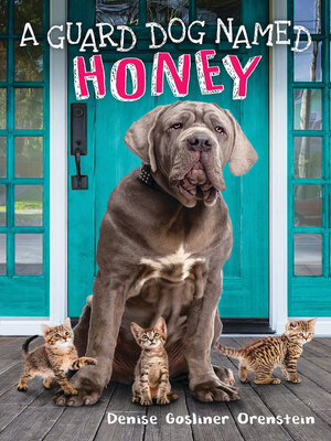 cover image of A Guard Dog Named Honey